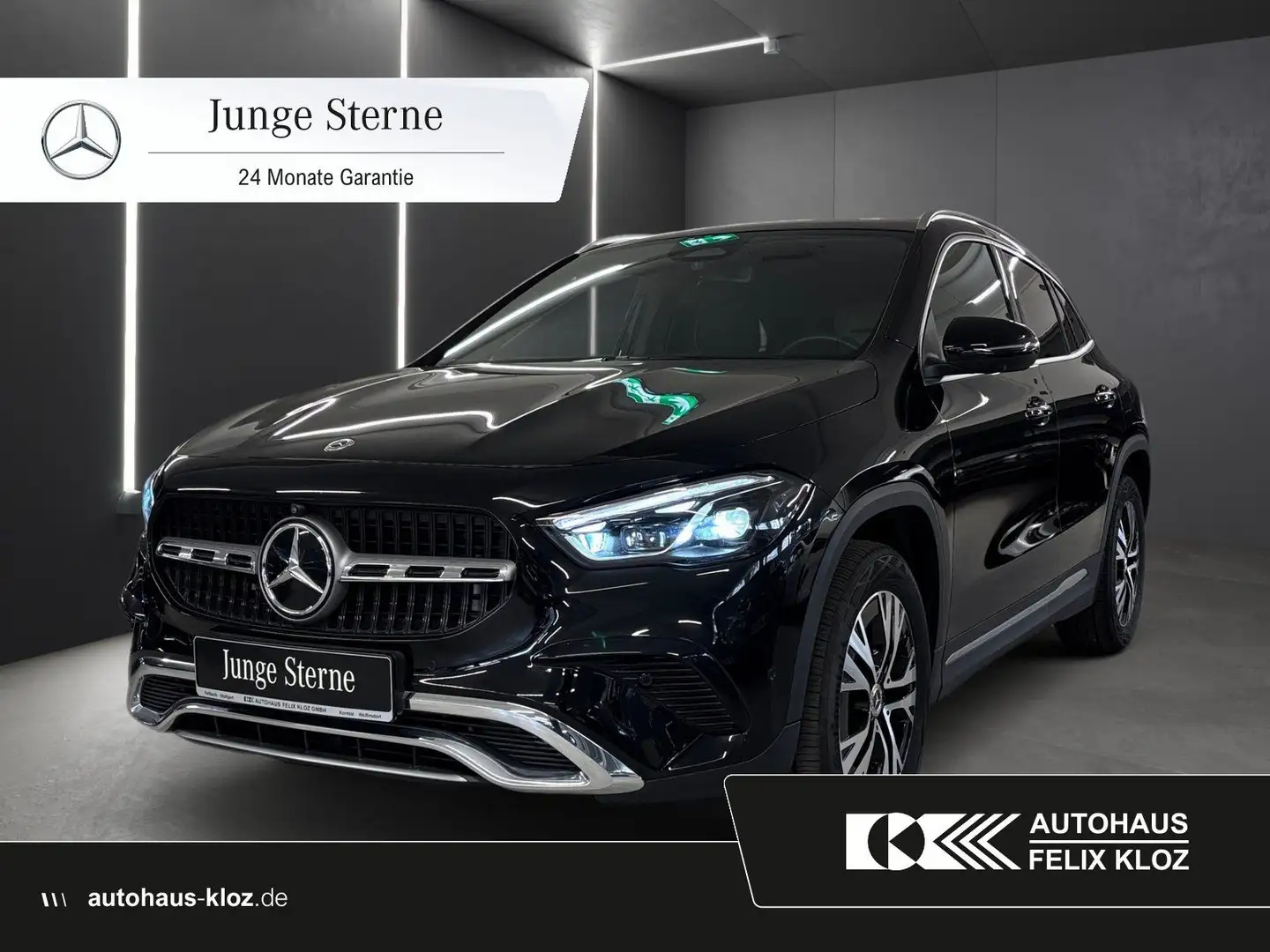 Mercedes-Benz GLA 180 Progressive*Pano*360*Totwinke*MultiBeam* Noir - 1