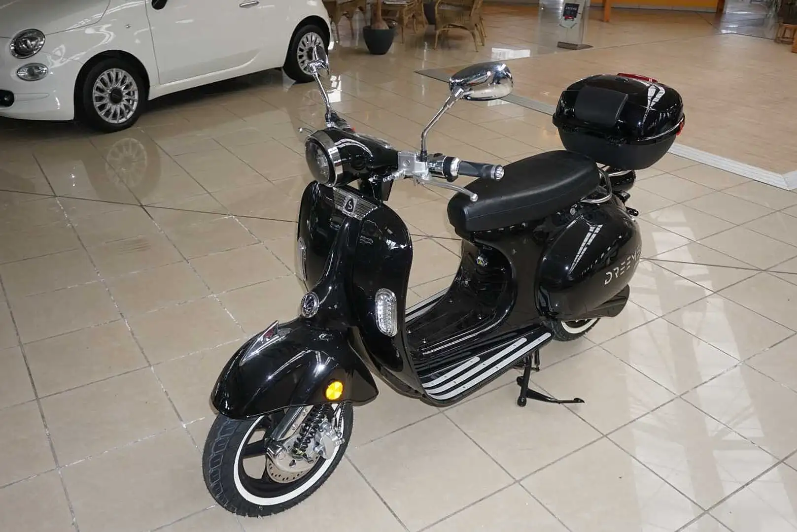 Dreems Amalfi S 75 Km/h 4 KW Reichweite max:75 Km, Negro - 1