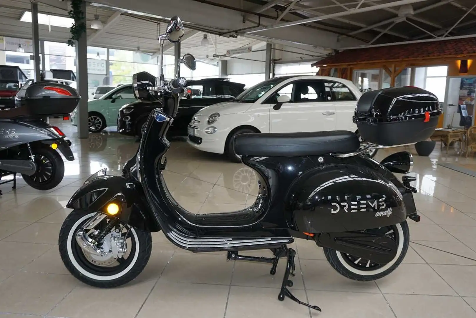 Dreems Amalfi S 75 Km/h 4 KW Reichweite max:75 Km, Negro - 2