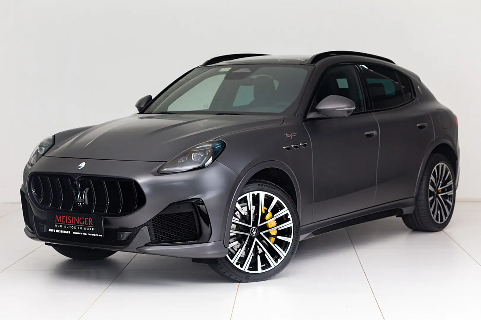 Maserati Grecale Trofeo Q4 Grau - 1