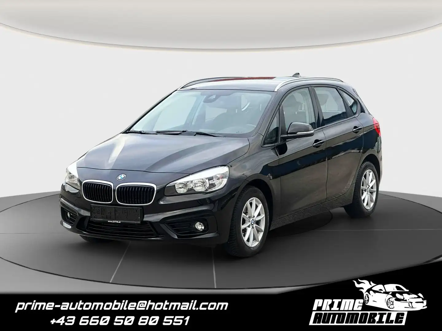 BMW 218 218i Active Tourer**Nur 66.000Km**1.Besitz** Schwarz - 1