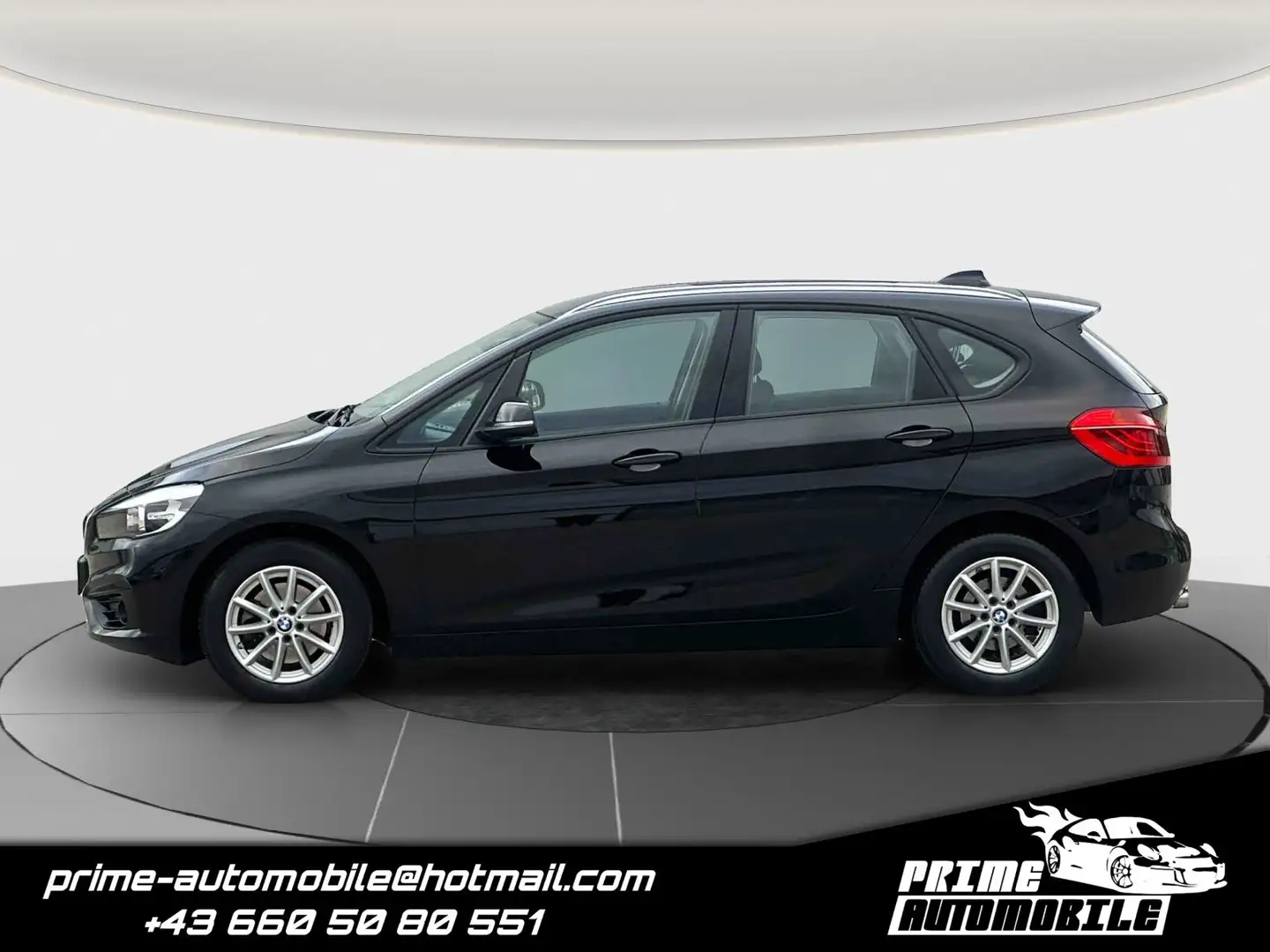BMW 218 218i Active Tourer**Nur 66.000Km**1.Besitz** Schwarz - 2