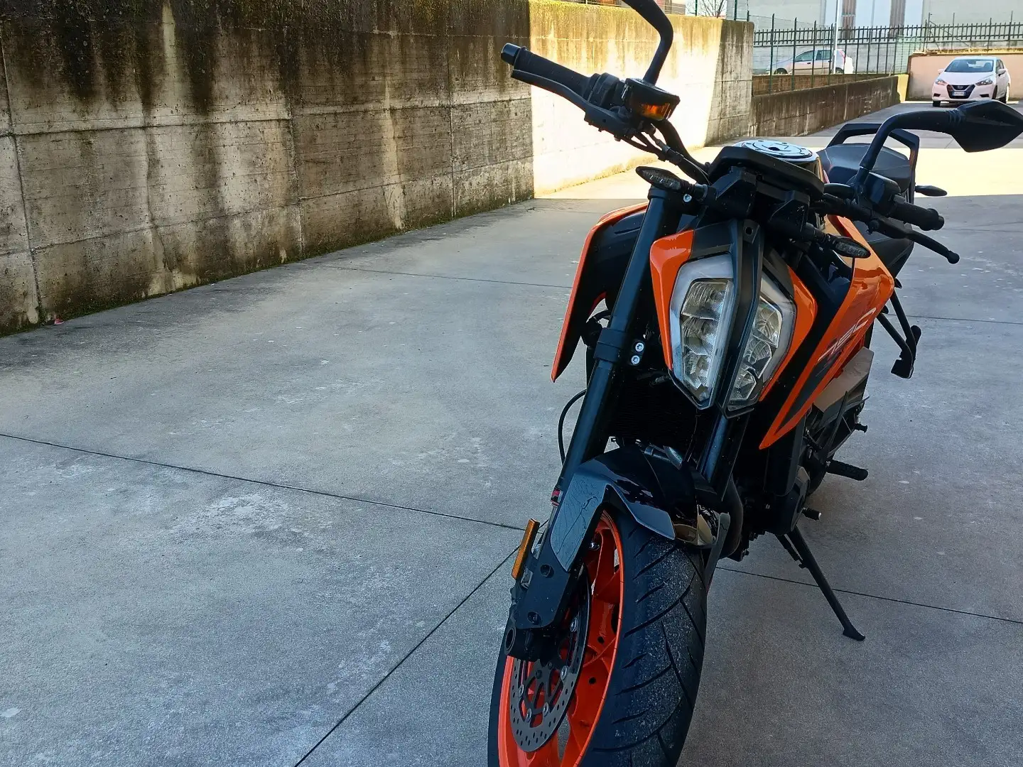 KTM 790 Duke Portocaliu - 2