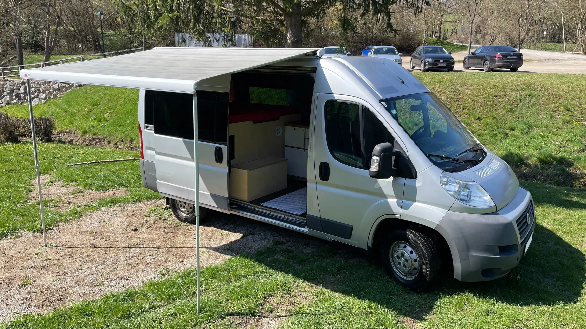Fiat Ducato Ducato GR-Panorama 33 L2H2 2,3 JTD 120 GR-Panorama Silber - 2