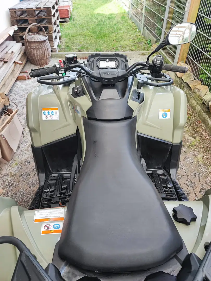 Can-Am Outlander ATV 570 DPS LOF Zulassung, mit Garantie Zöld - 2