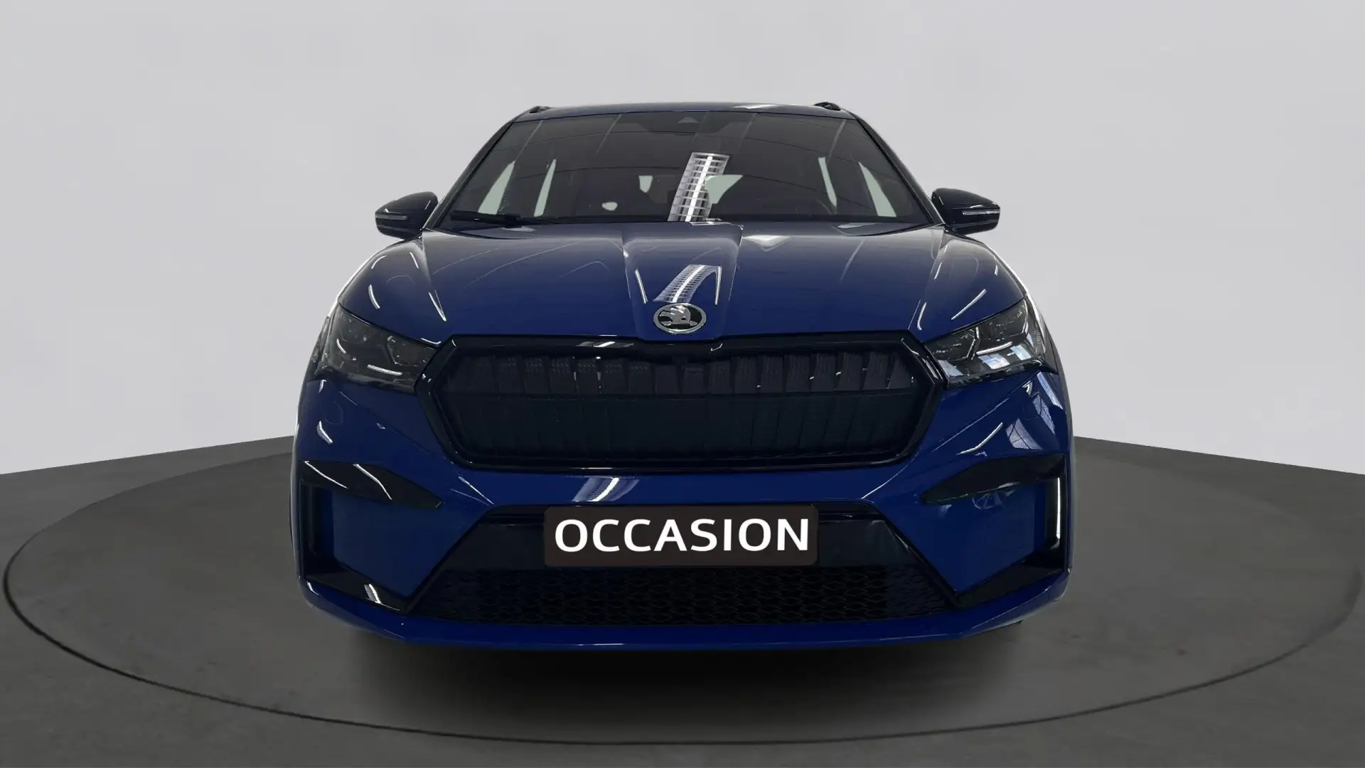 Skoda Enyaq iV 60 Sportline Blauw - 2