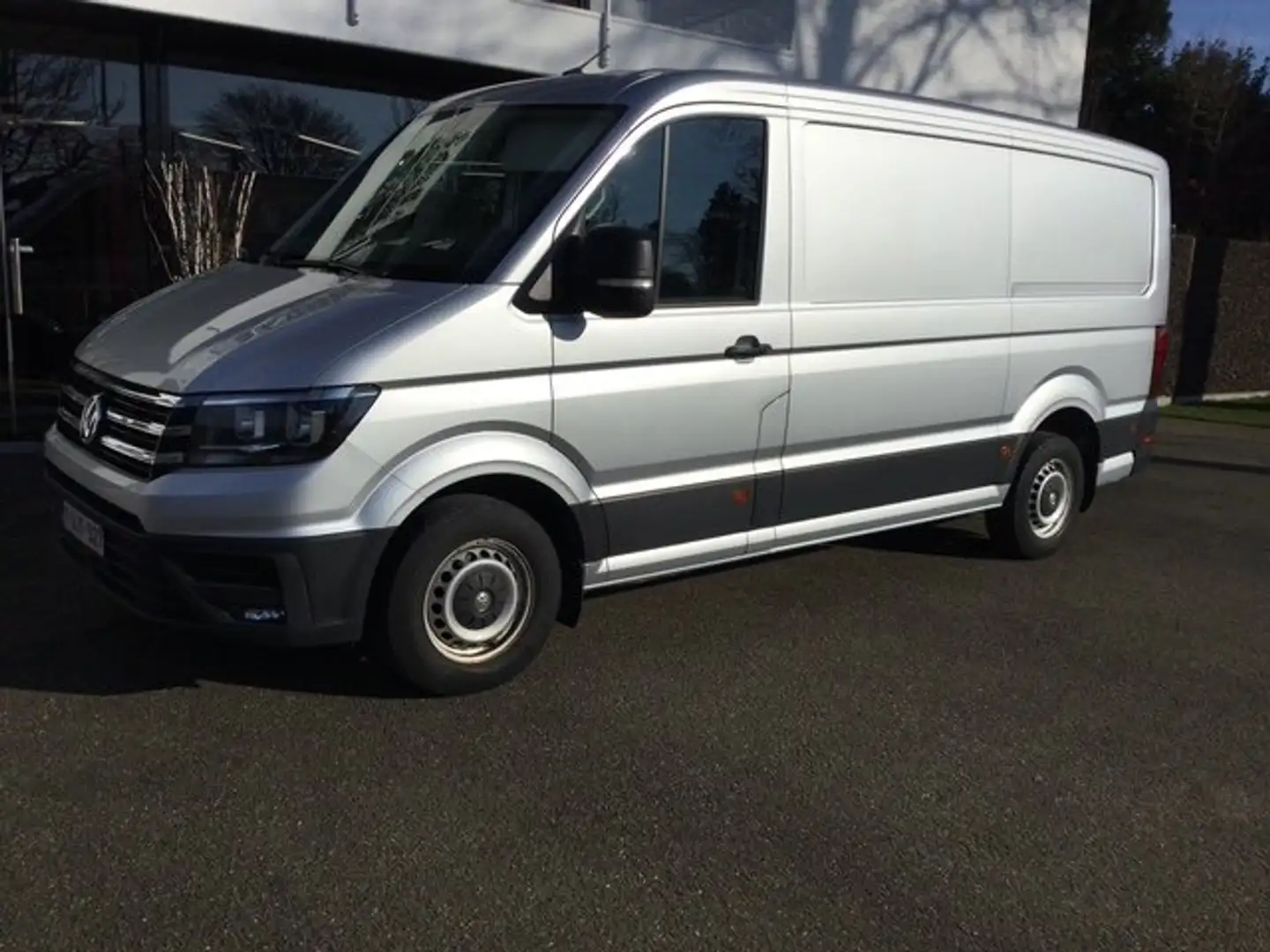 Volkswagen Crafter Crafter 35 TDI VA Trendline Zilver - 1