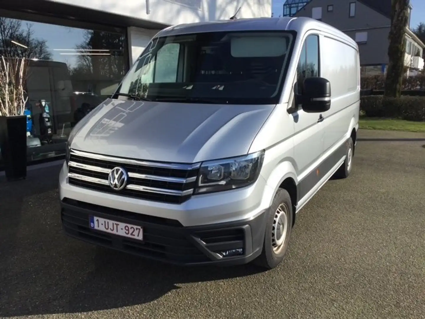 Volkswagen Crafter Crafter 35 TDI VA Trendline Zilver - 2
