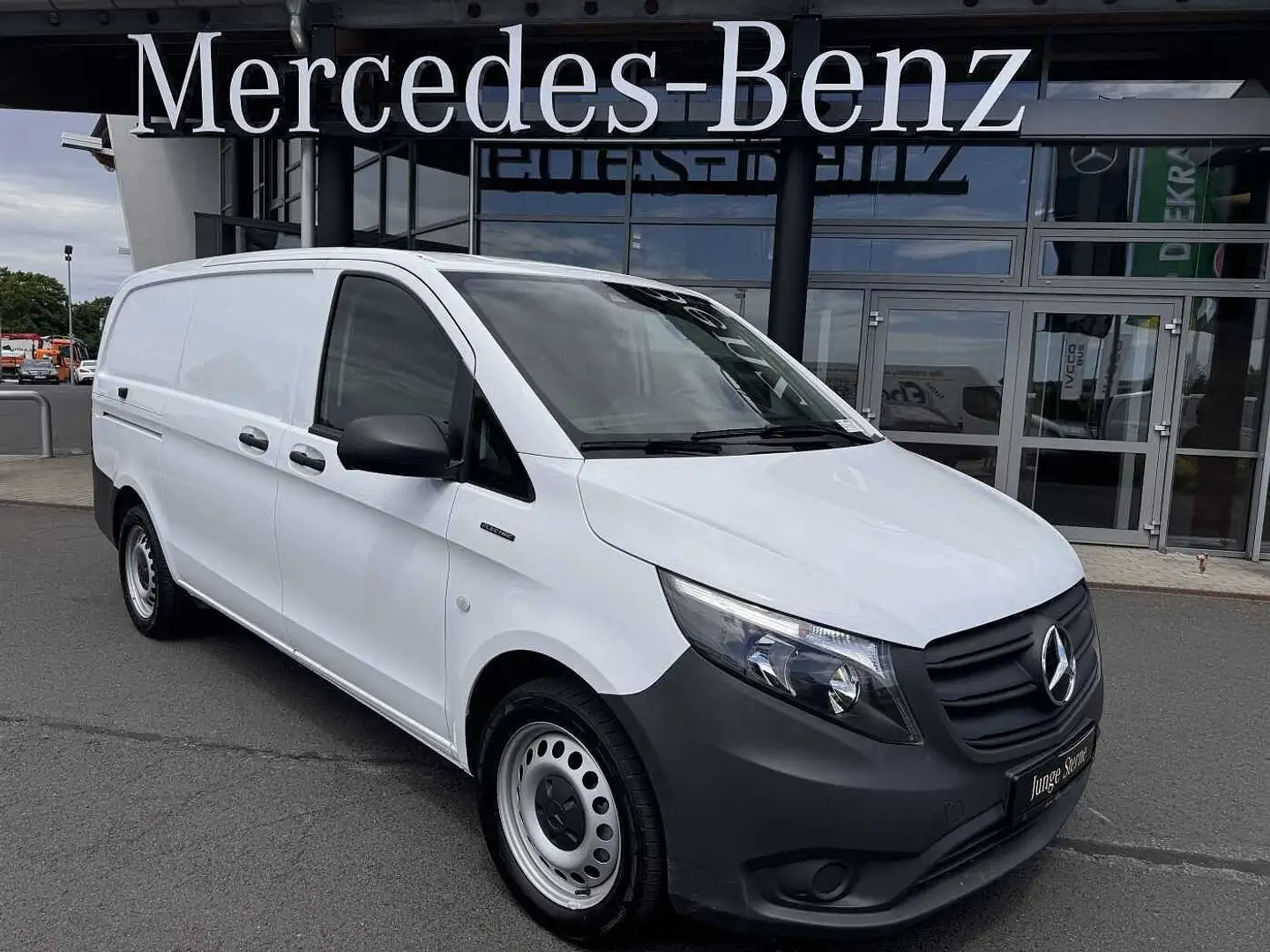 Mercedes-Benz eVito 112 Klima Kamera Navi SHZ Tempomat Wit - 1