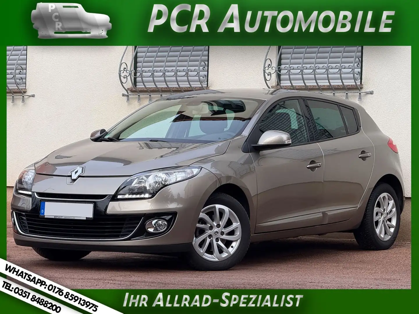 Renault Megane III Lim. 5-trg. Dynamique 1.2 PDC BLUET. Gold - 1