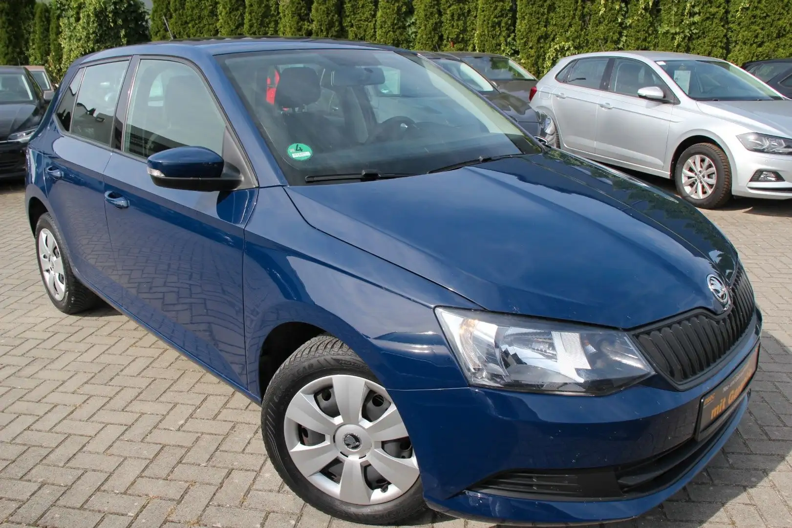 Skoda Fabia Cool Plus Klimaanlage/Allwetterreifen Blauw - 1