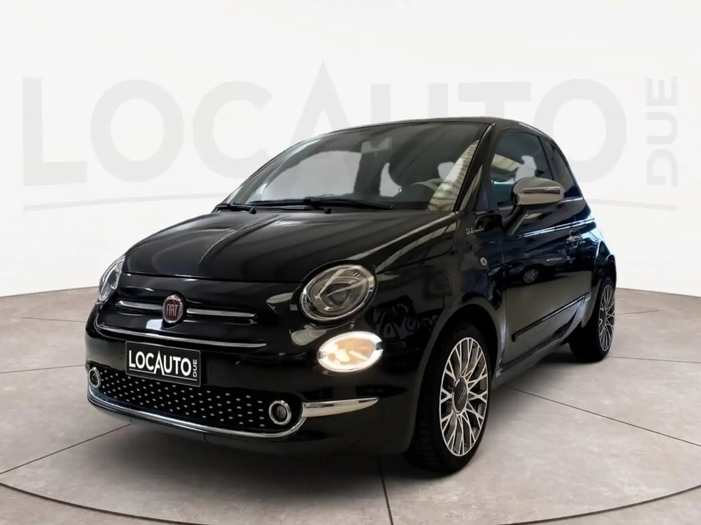 Fiat 500 1.0 hybrid Dolcevita 70cv - PROMO Nero - 1