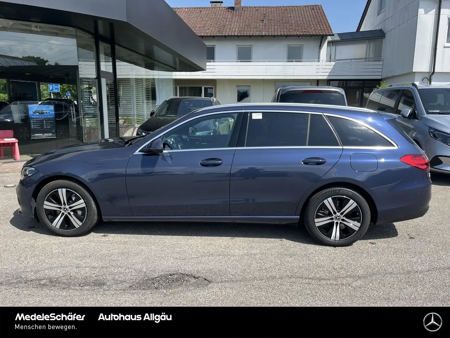 Mercedes-Benz C 300 C 300 T de 4M Avantgarde AHK MASSAGE Pano NP90 Bleu - 2