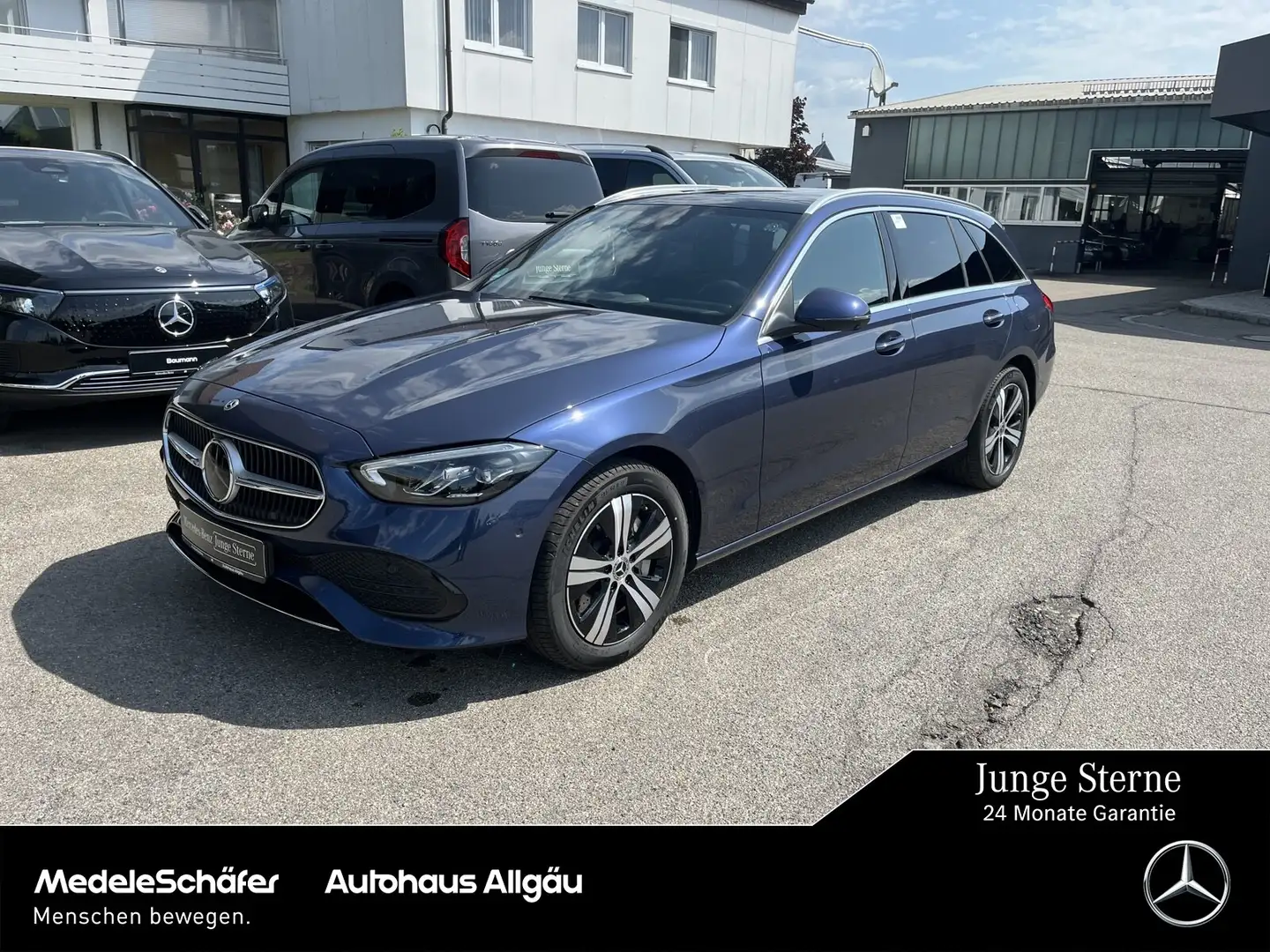 Mercedes-Benz C 300 C 300 T de 4M Avantgarde AHK MASSAGE Pano NP90 Bleu - 1