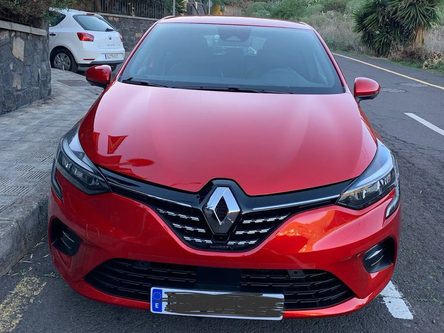 Renault Clio e-tech hybrid zen Rojo - 2