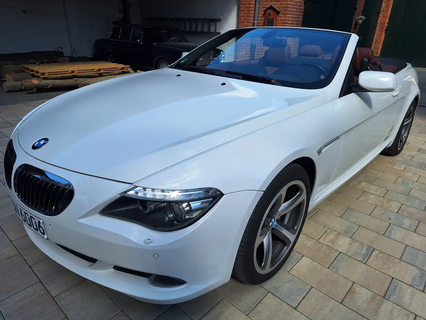 BMW 650 650 CI Sportautom. Head-up-Display Alb - 1