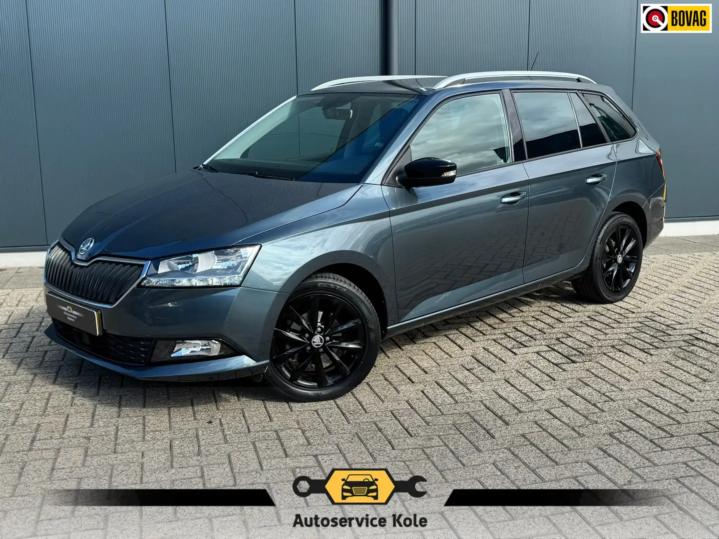Skoda Fabia Combi 1.0 Business Edition * Navigatie * Stoelverw Grijs - 1