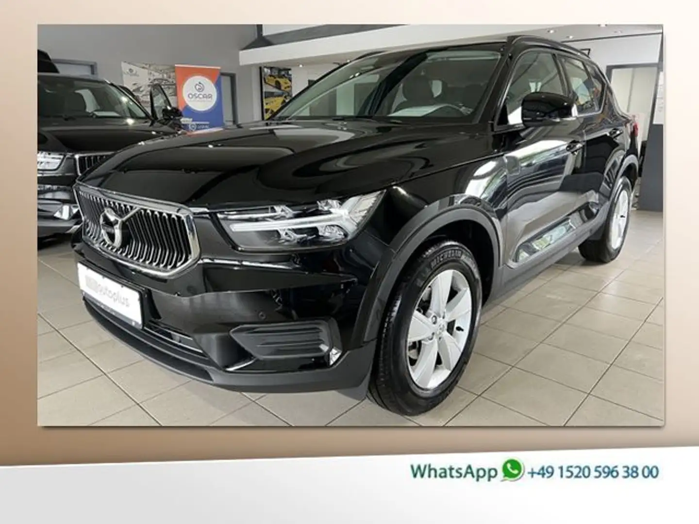 Volvo XC40 T3 Momentum Core Kamera LED WinterP Navi Negro - 1