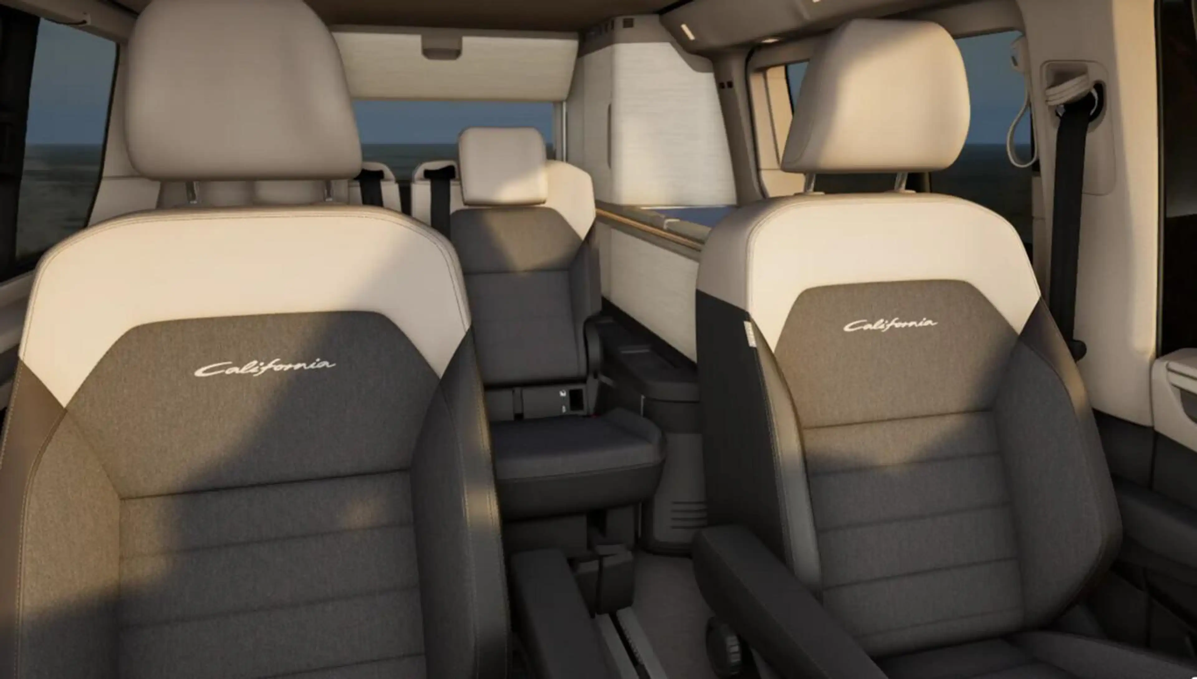 Volkswagen T7 California Ocean AHK Markise Keyl ParkP StHz 110 kW (150 P... — photo 8