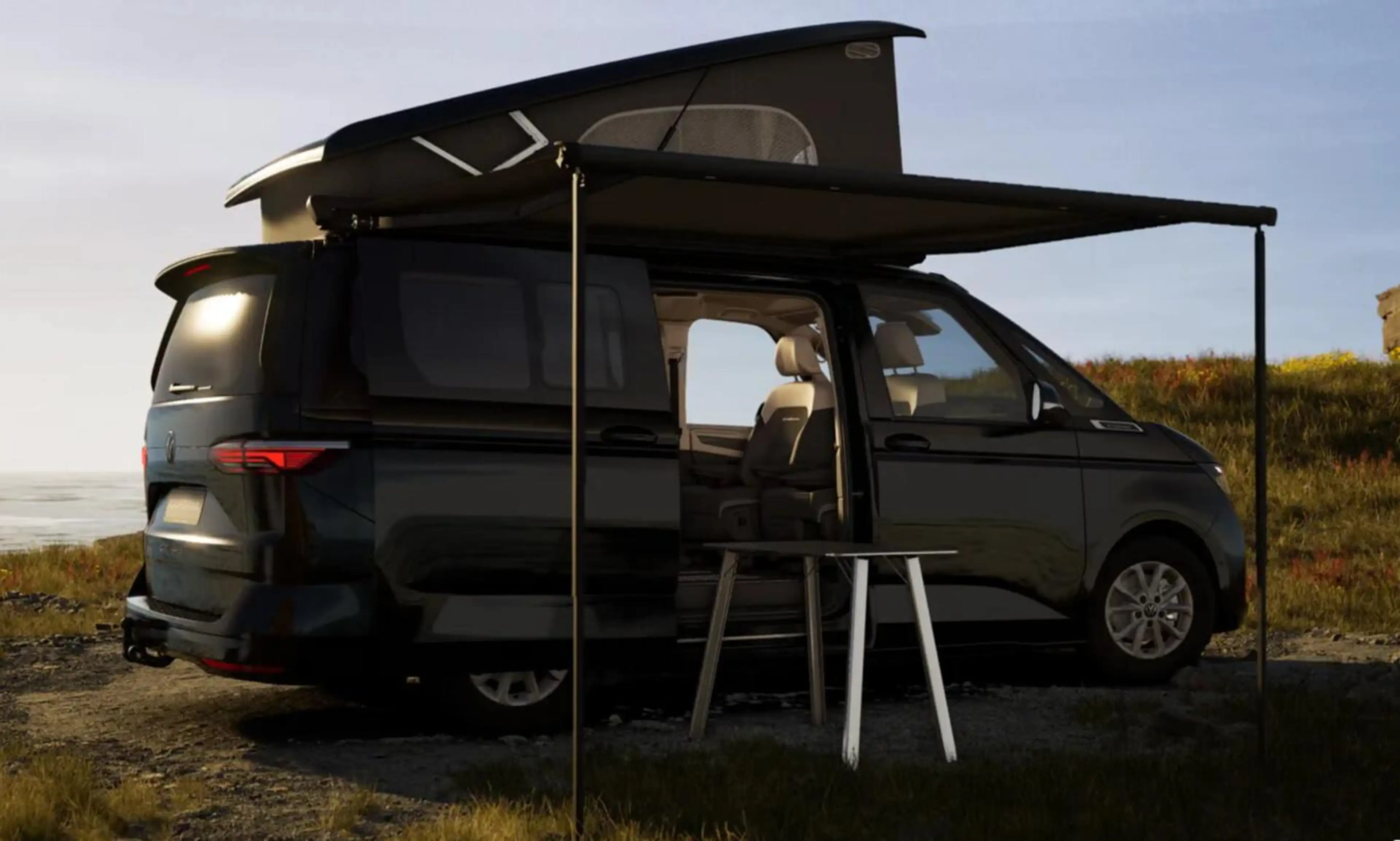 Volkswagen T7 California Ocean AHK Markise Keyl ParkP StHz 110 kW (150 P... — photo 6