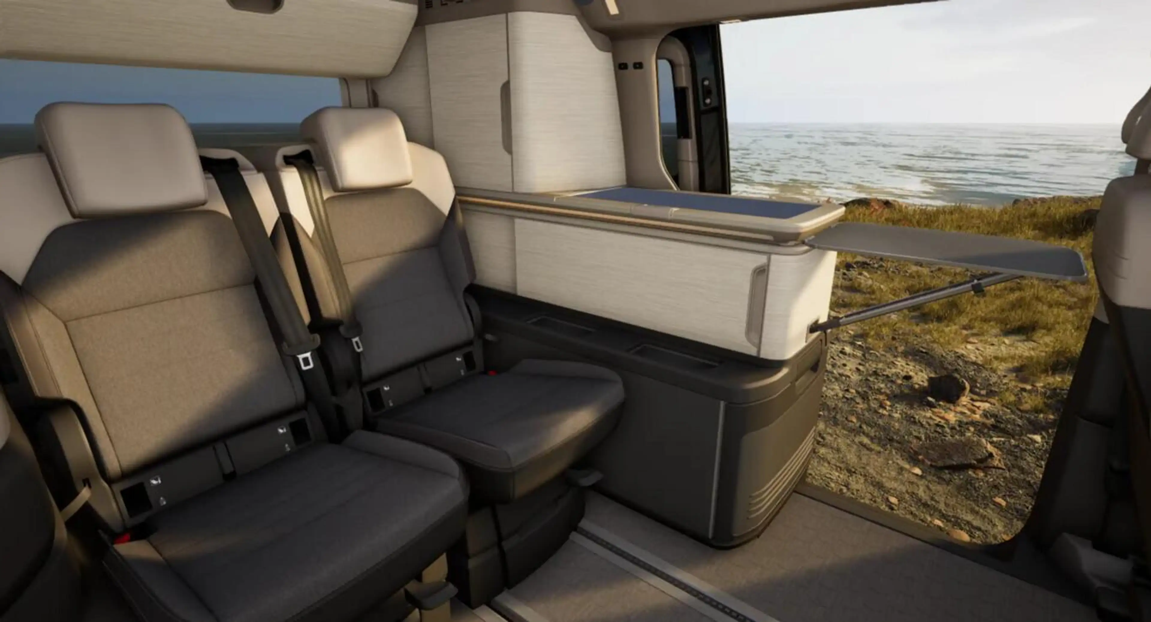 Volkswagen T7 California Ocean AHK Markise Keyl ParkP StHz 110 kW (150 P... — photo 9