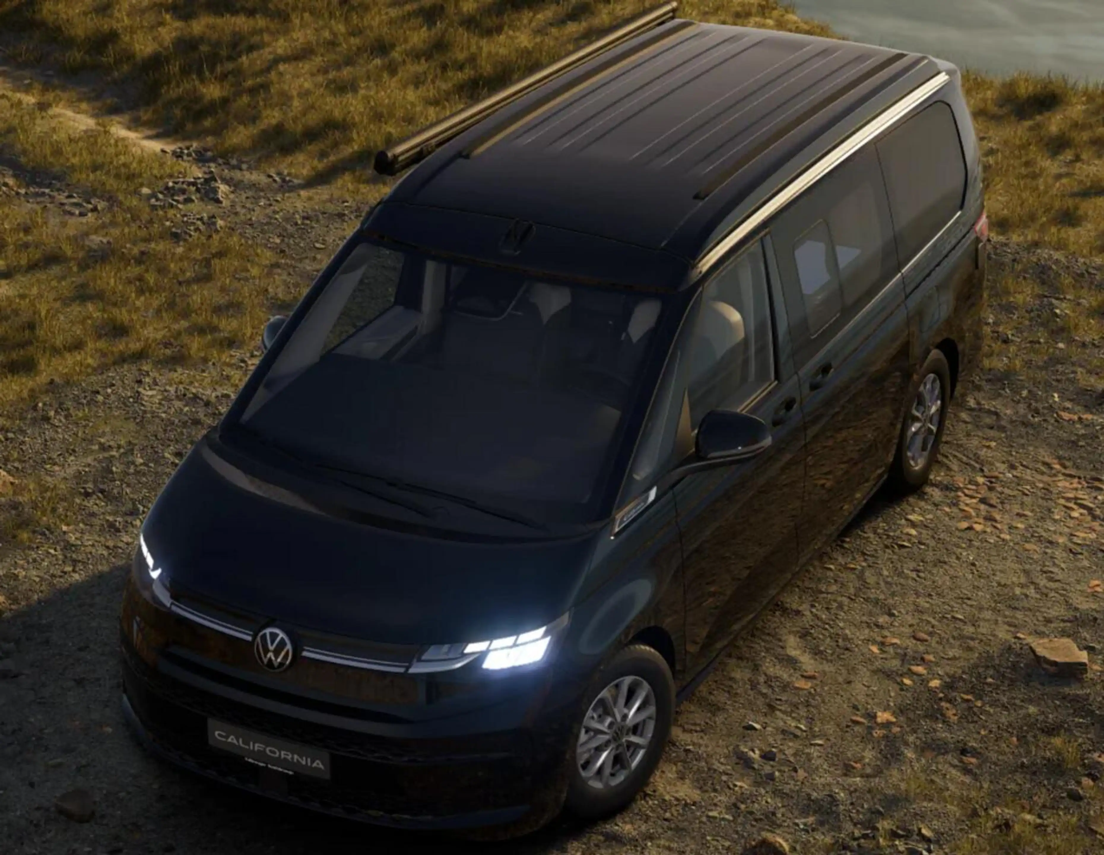 Volkswagen T7 California Ocean AHK Markise Keyl ParkP StHz 110 kW (150 P... — photo 4