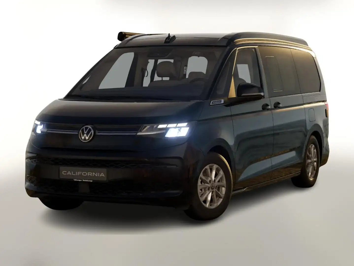 Volkswagen T7 California Ocean AHK Markise Keyl ParkP StHz 110 kW (150 P... Schwarz - 1