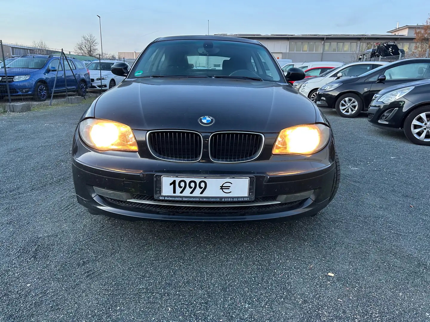 BMW 116 116i /Klima / PDC/ Sitzh./ AUX/TÜV 3/2027 Negro - 1