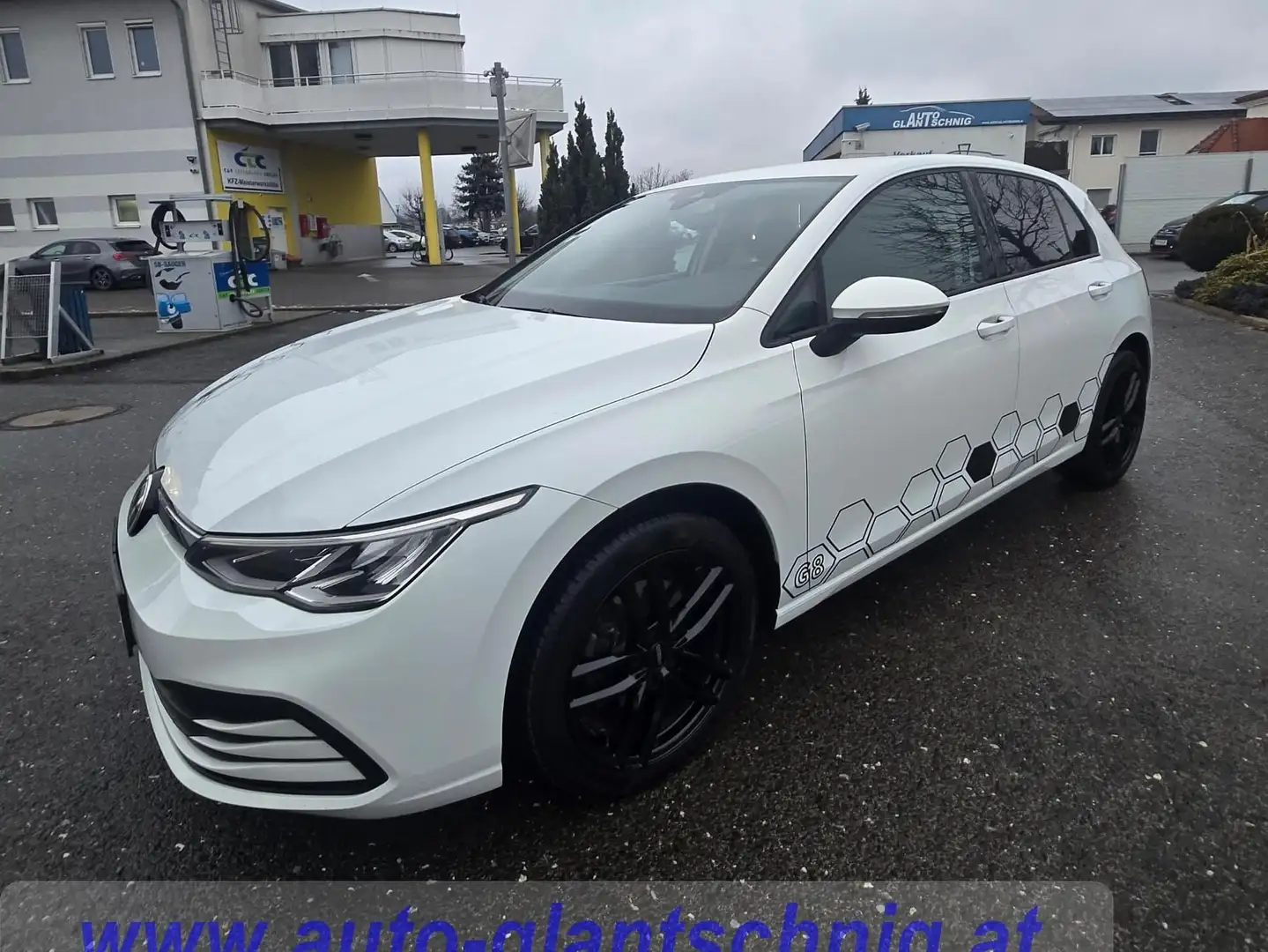 Volkswagen Golf Rabbit **1. Bes.*Rückfahrk**Lenkradh*Sitzh* Weiß - 1