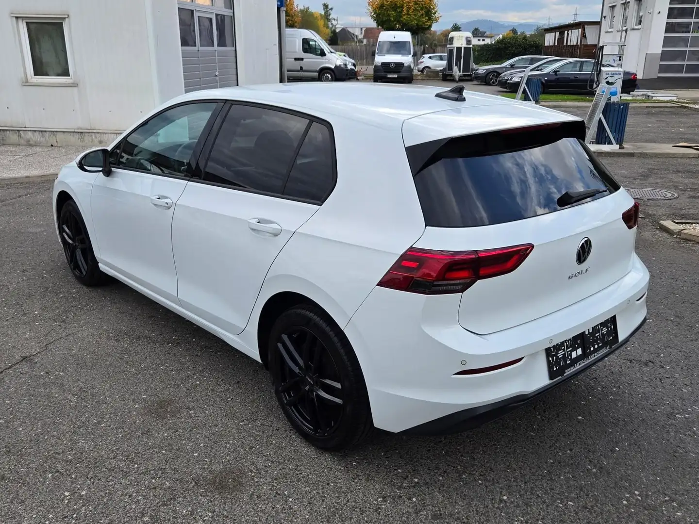 Volkswagen Golf Rabbit **1. Bes.*Rückfahrk**Lenkradh*Sitzh* Blanco - 2