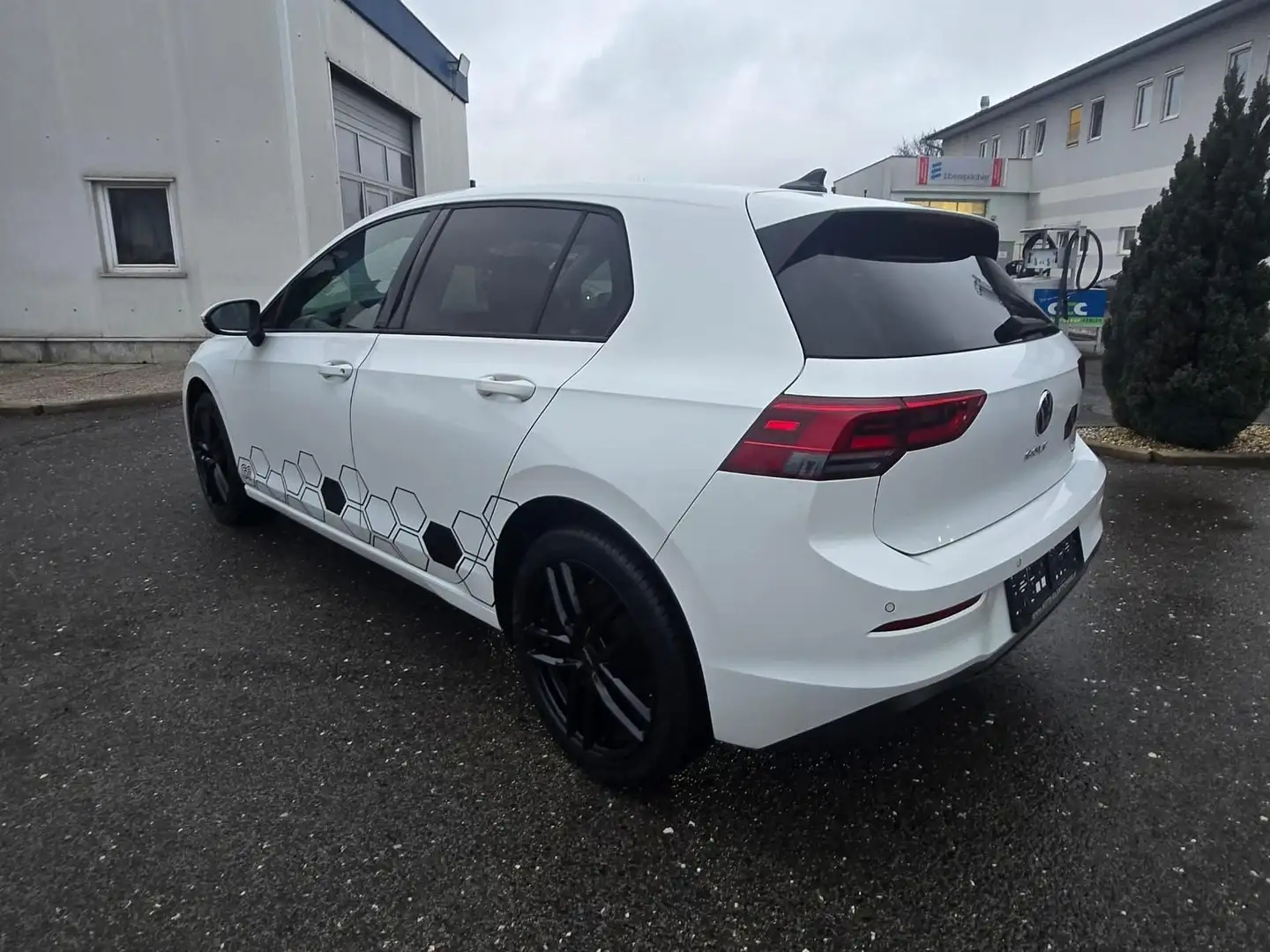 Volkswagen Golf Rabbit **1. Bes.*Rückfahrk**Lenkradh*Sitzh* Weiß - 2