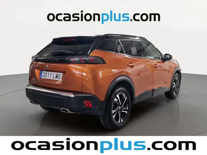 Peugeot 2008 Allure Pack PureTech S&S EAT8 2021, foto 4
