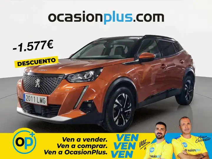 Peugeot 2008 Allure Pack PureTech S&S EAT8 2021