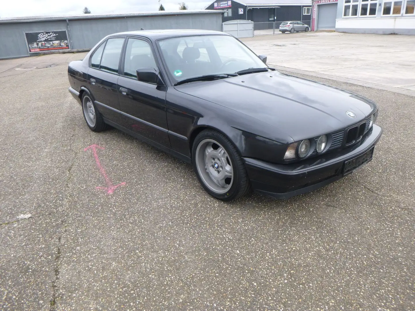 BMW 535 i Schalter Schiebedach Schnitzer Fahrw. Fekete - 1