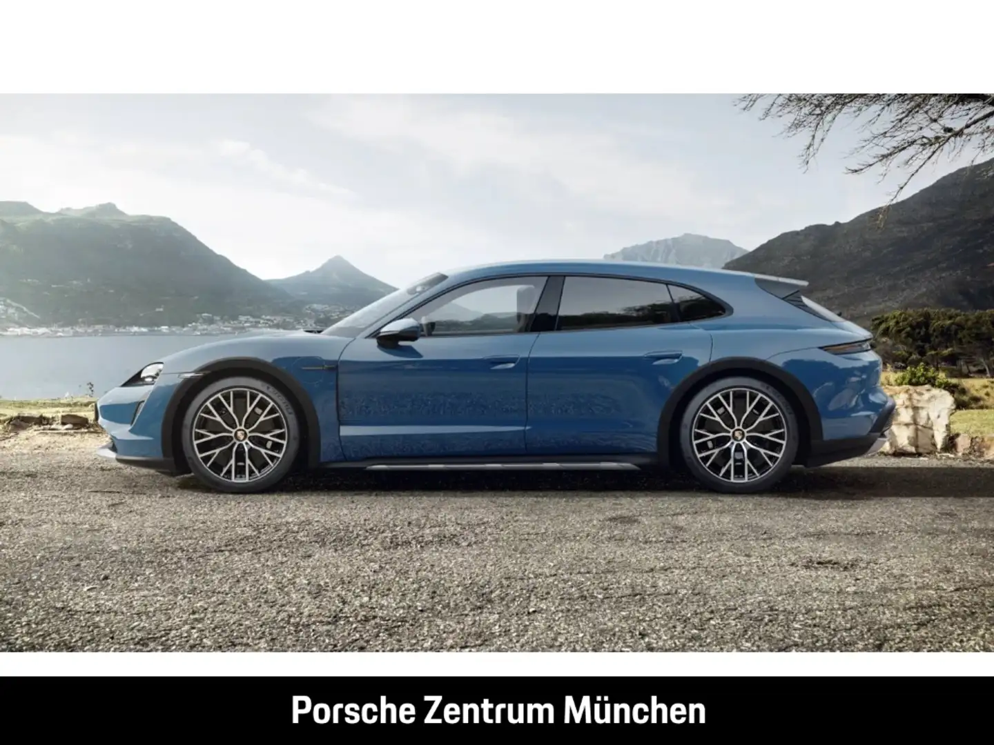 Porsche Taycan 4 Cross Turismo Head-Up 20-Zoll Neptunblau Bleu - 2