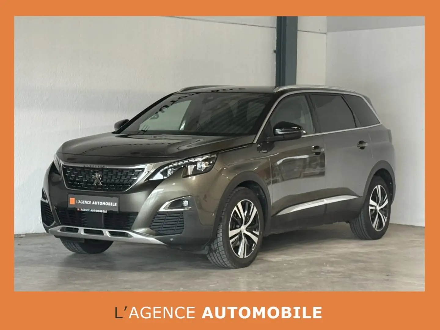 Peugeot 5008 5008 1.5 BlueHDi GT Line (EU6.2) Vert - 1