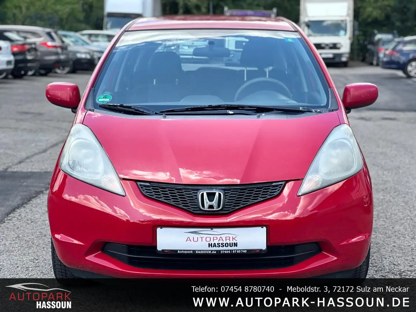 Honda Jazz 1.2 Trend Klima Bord 5-Sitz. Rot - 2