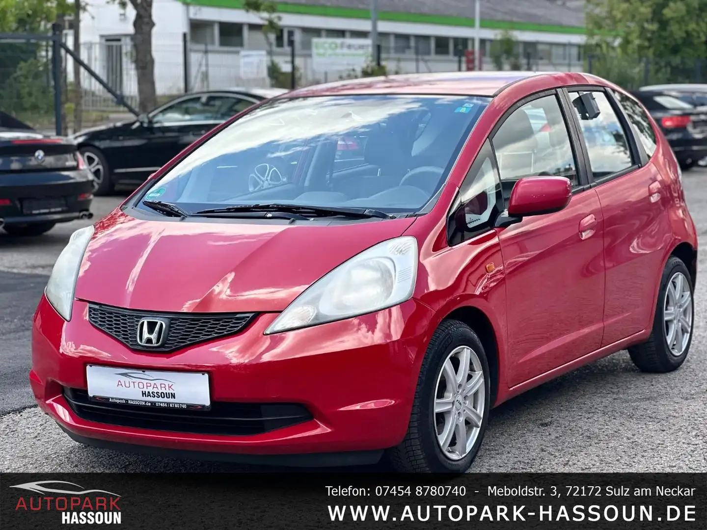 Honda Jazz 1.2 Trend Klima Bord 5-Sitz. Rot - 1