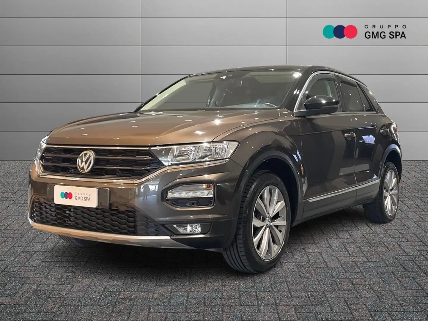 Volkswagen T-Roc 1.0 tsi Style 115cv Marrone - 1