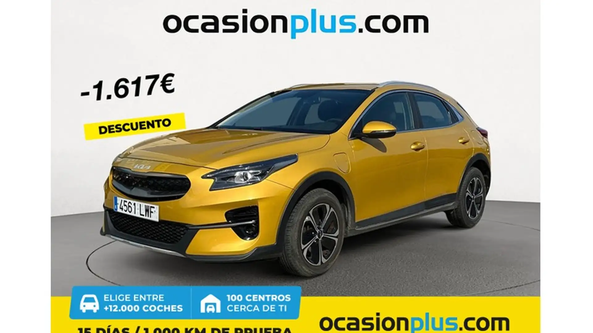 Kia XCeed 1.6 PHEV eDrive Aut. Amarillo - 1