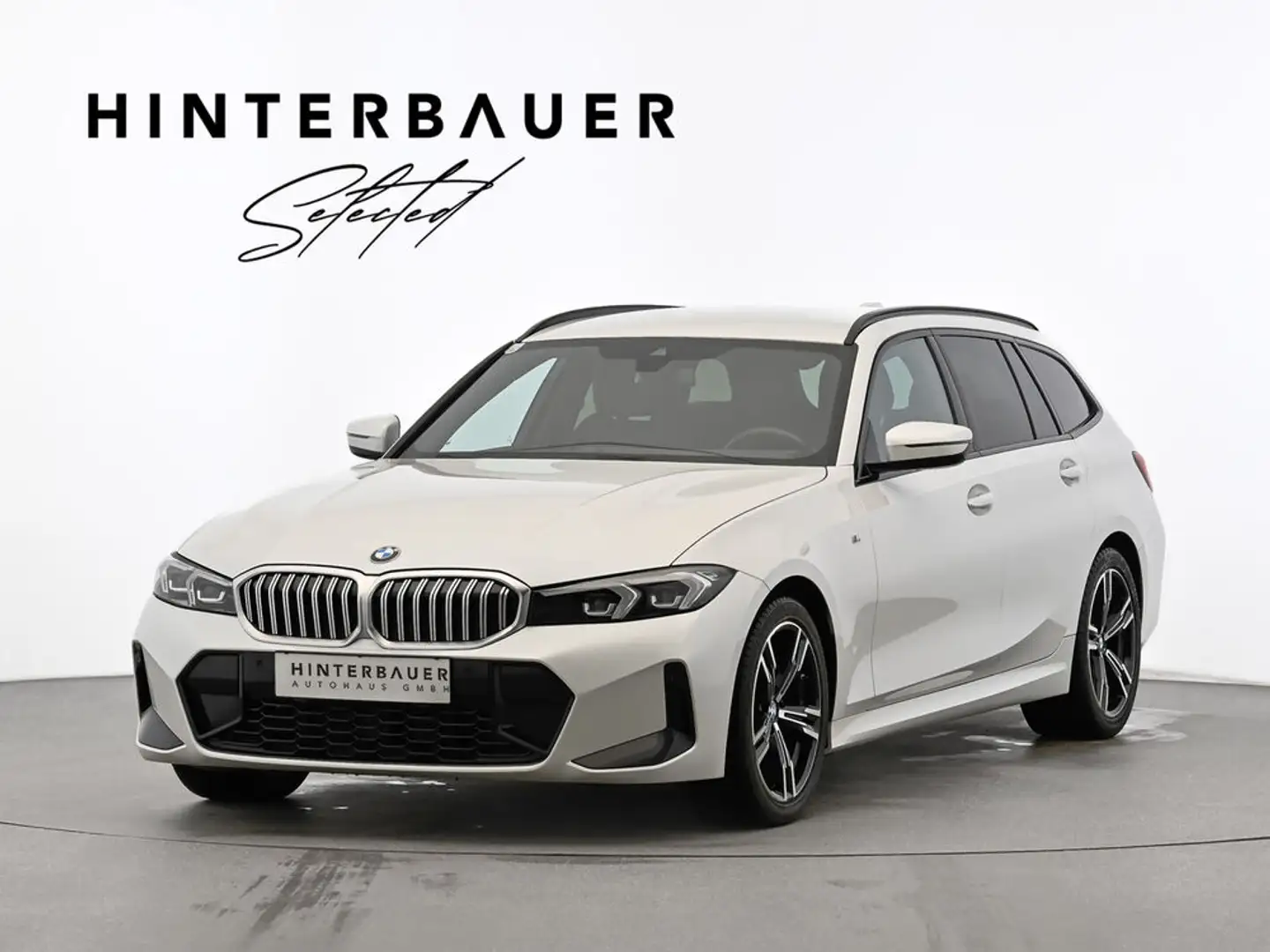 BMW 318 d M-SPORT*LED*SITZHEIZUNG*LIVECOCKPIT* Weiß - 1