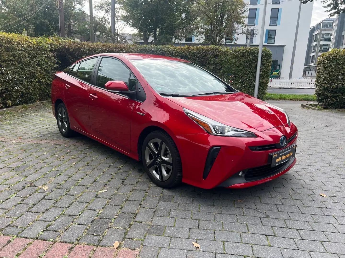 Toyota Prius Executive~Nur 5.700KM Rouge - 1
