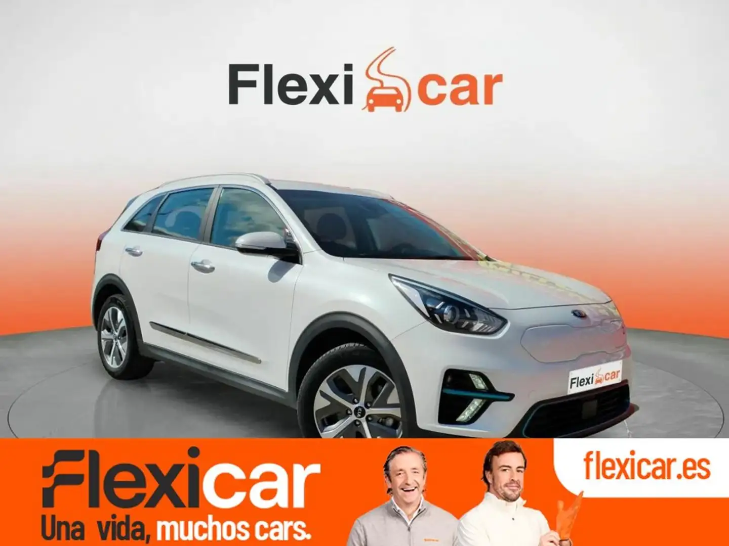Kia Niro e- 100kW (136CV) Concept Blanc - 1
