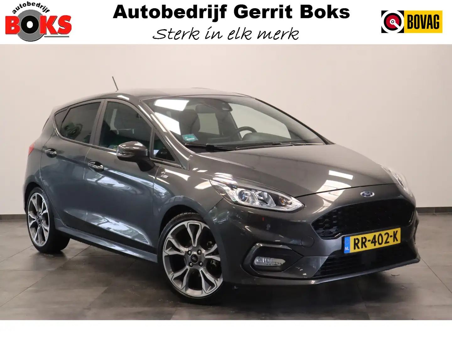 Ford Fiesta 1.0 EcoBoost ST-Line Cruise/Climate Carplay 18''LM Gris - 1