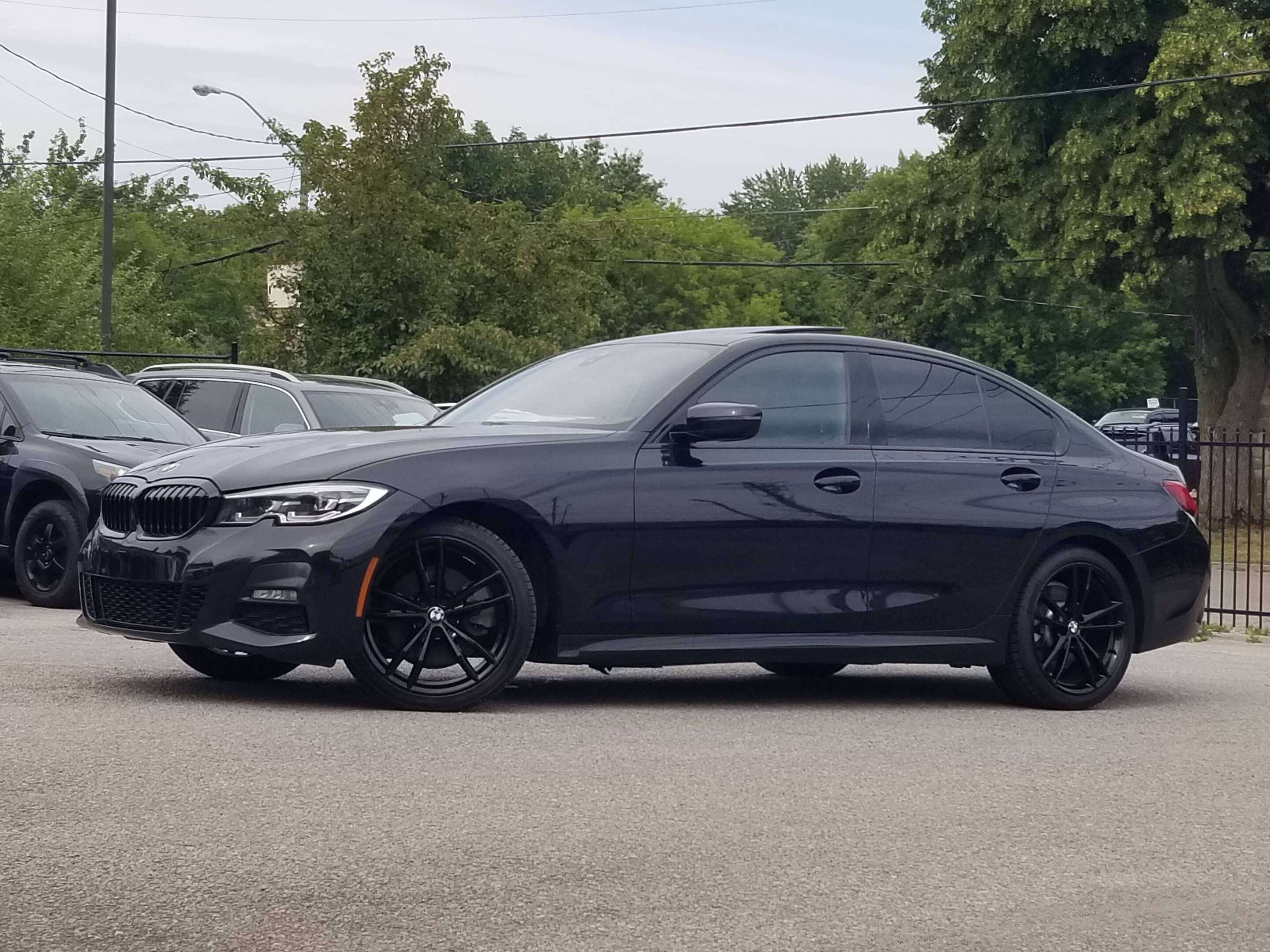 2021 BMW 3 Series M-SPORT|NAV|CAMERA/SENSORS|WIRE-LESS CHARGER|LED