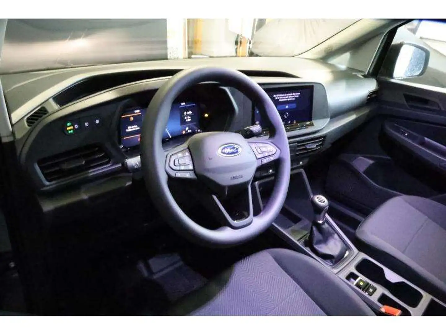 Ford Transit Connect Gris - 2