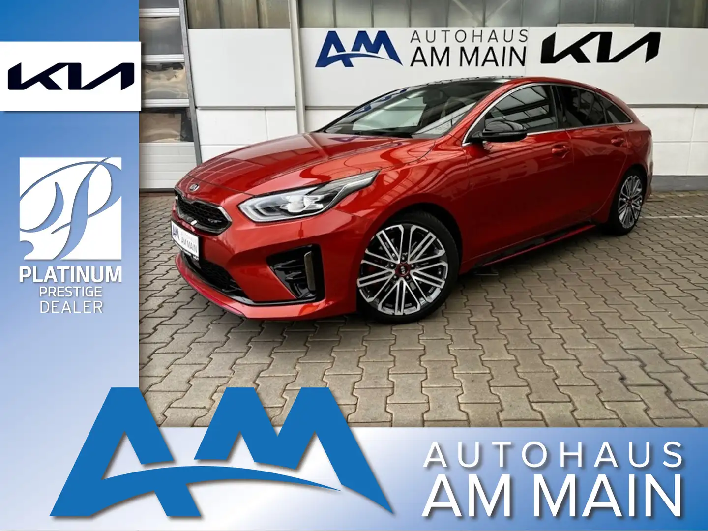 Kia ProCeed / pro_cee'd 1.6T GT | GD | NAV | CONNECT Оранжевый - 1