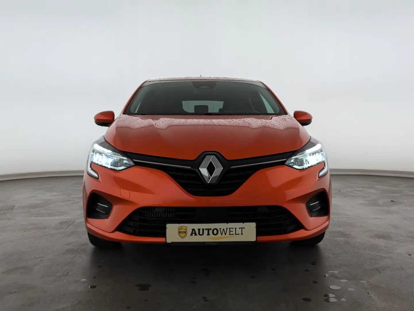 Renault Clio Clio V 1.0 TCe 100 Experience LED+NAVI+AHK+PDC+ Portocaliu - 2