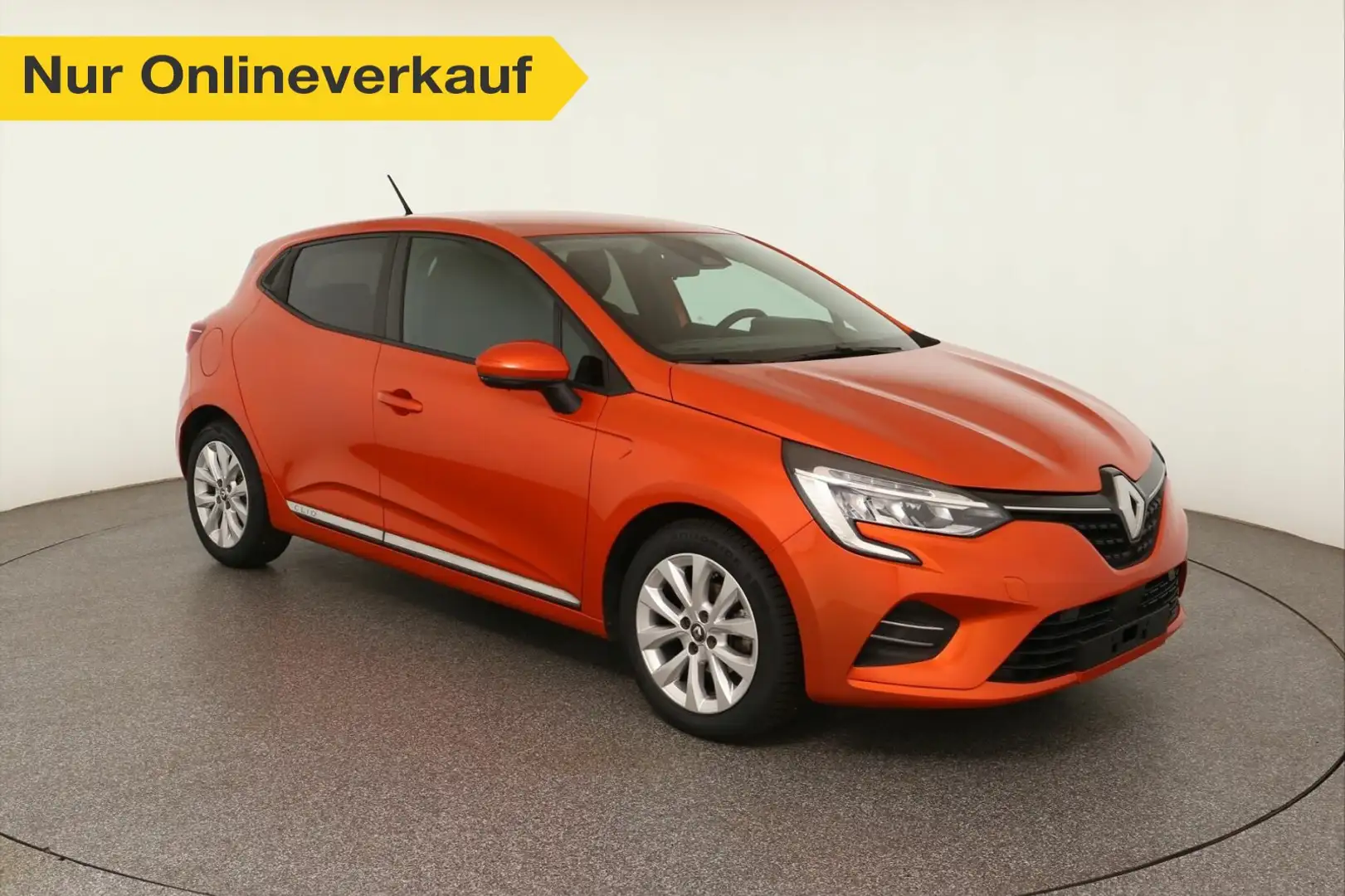 Renault Clio Clio V 1.0 TCe 100 Experience LED+NAVI+AHK+PDC+ Orange - 1