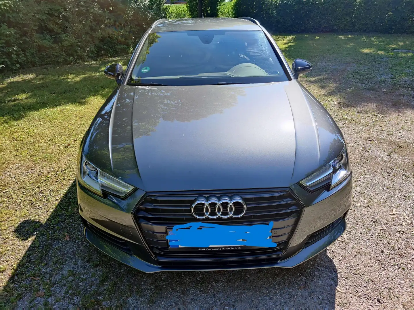 Audi A4 A4 Avant Avant 1.4 TFSI S tronic Grau - 2